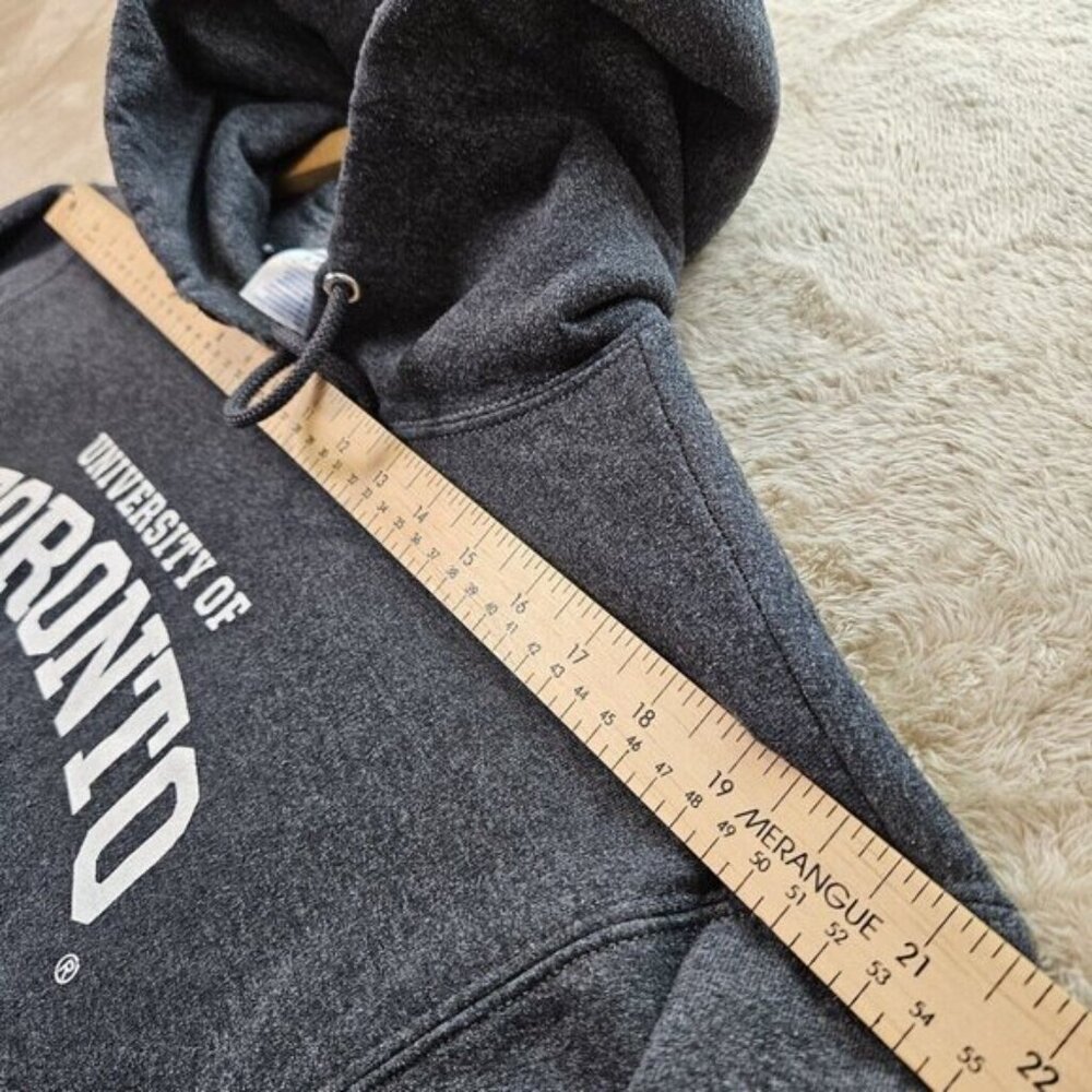 University of Toronto Canada Hoodie Long Sleeve Sweatshirt Pullover Women's Sz M - Picture 5 of 10